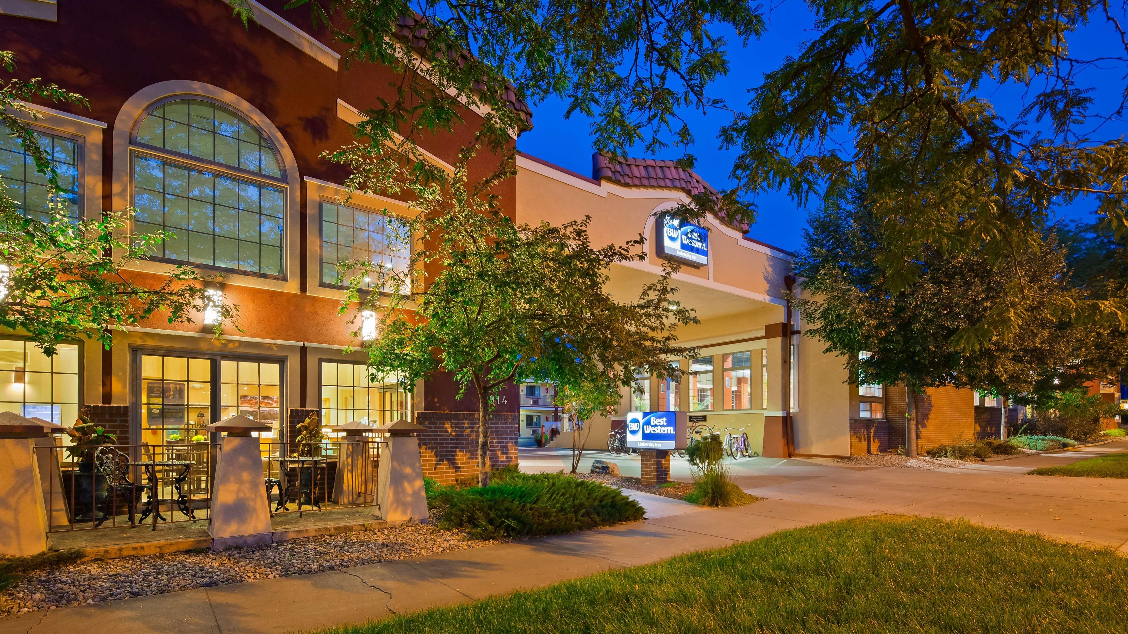 Best Western University Inn Fort Collins Exterior photo