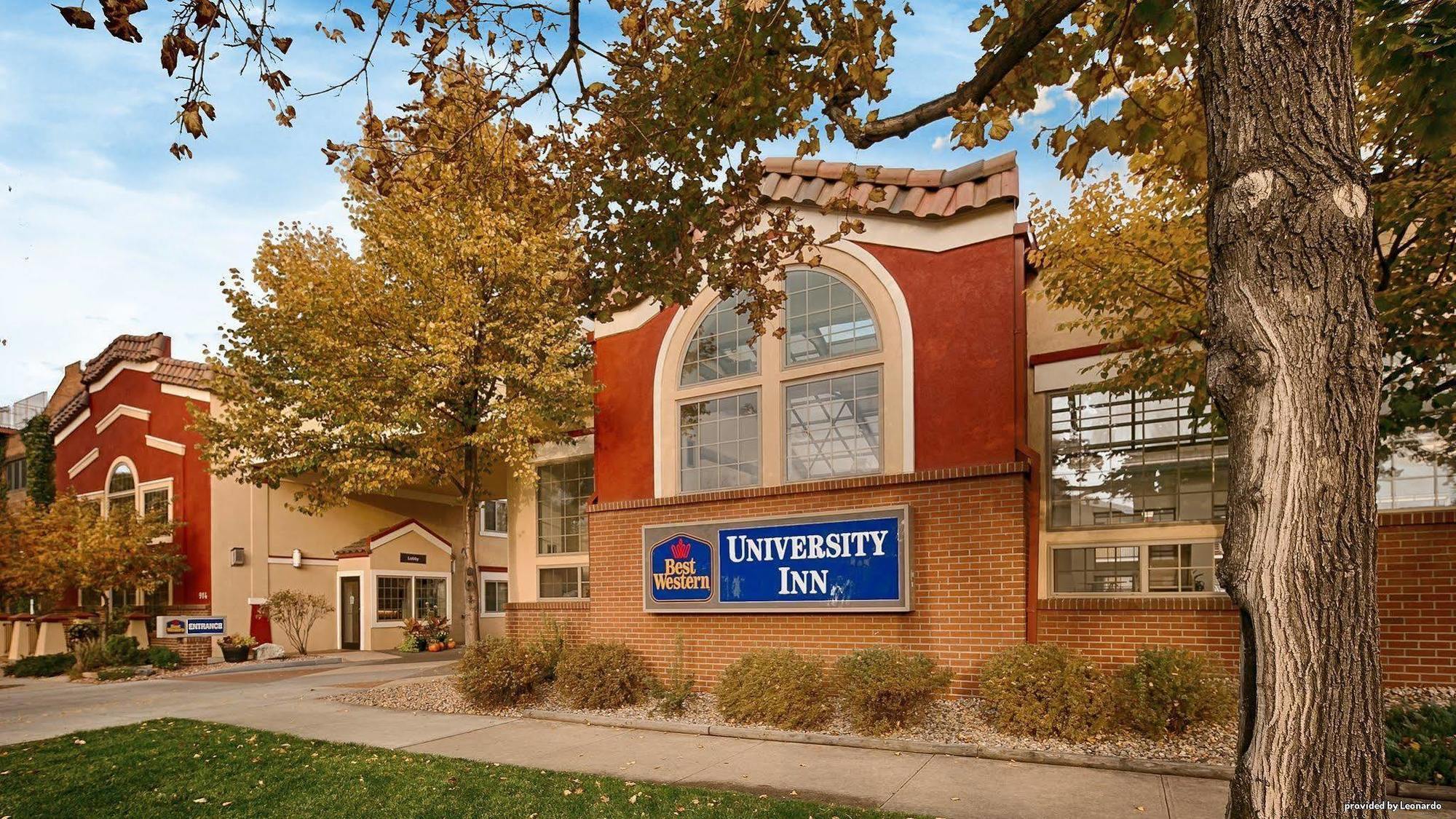 Best Western University Inn Fort Collins Exterior photo