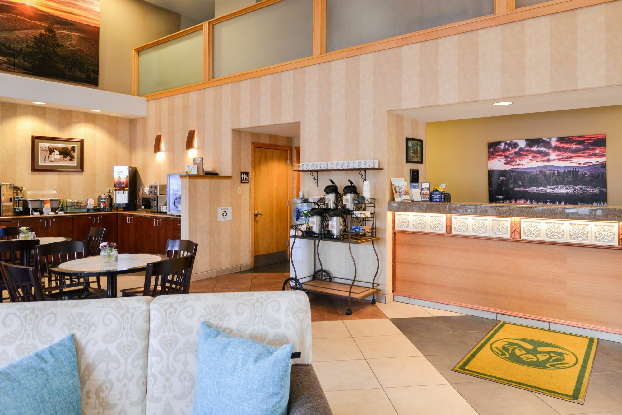 Best Western University Inn Fort Collins Exterior photo